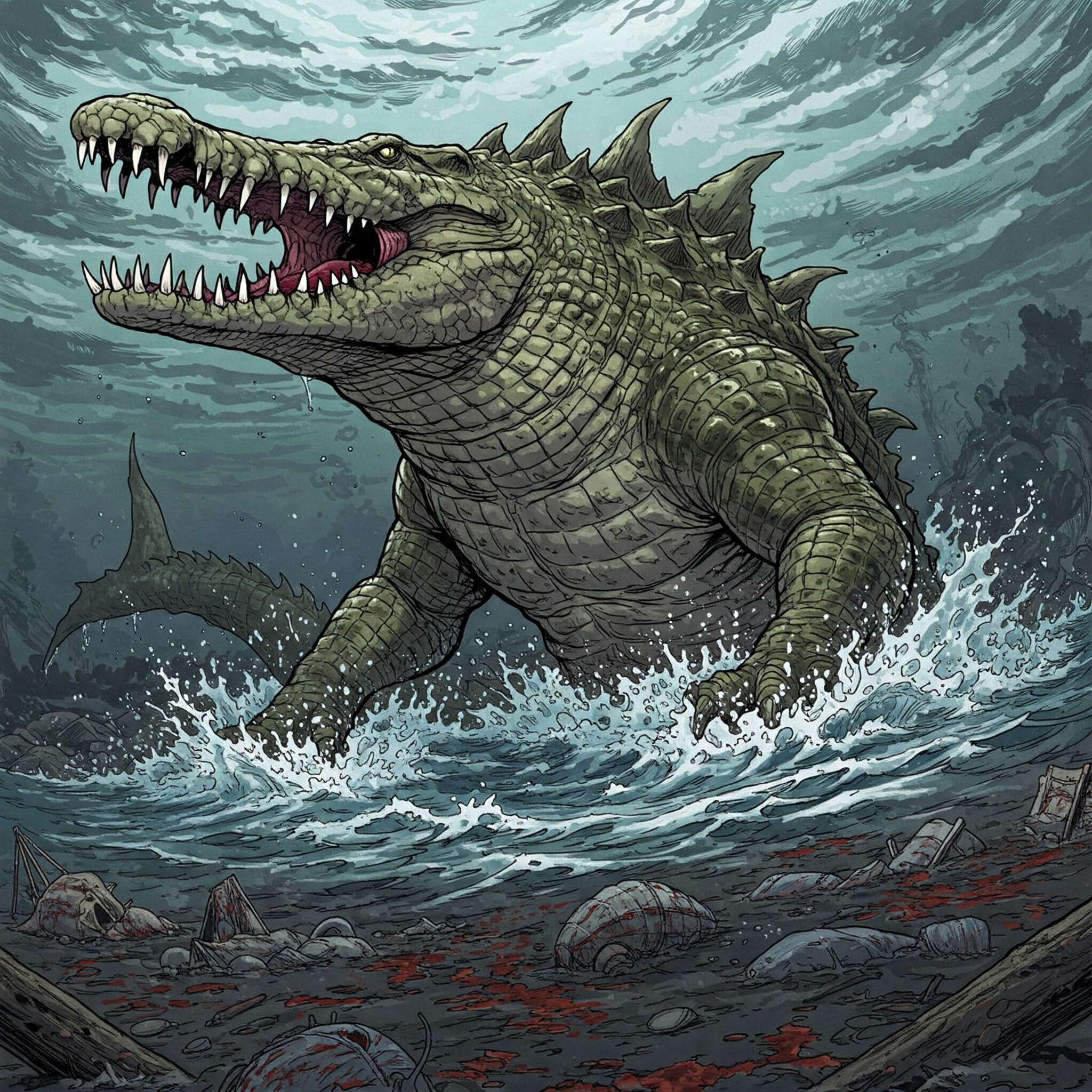 Abyssalmaw - Terror of the Trenches