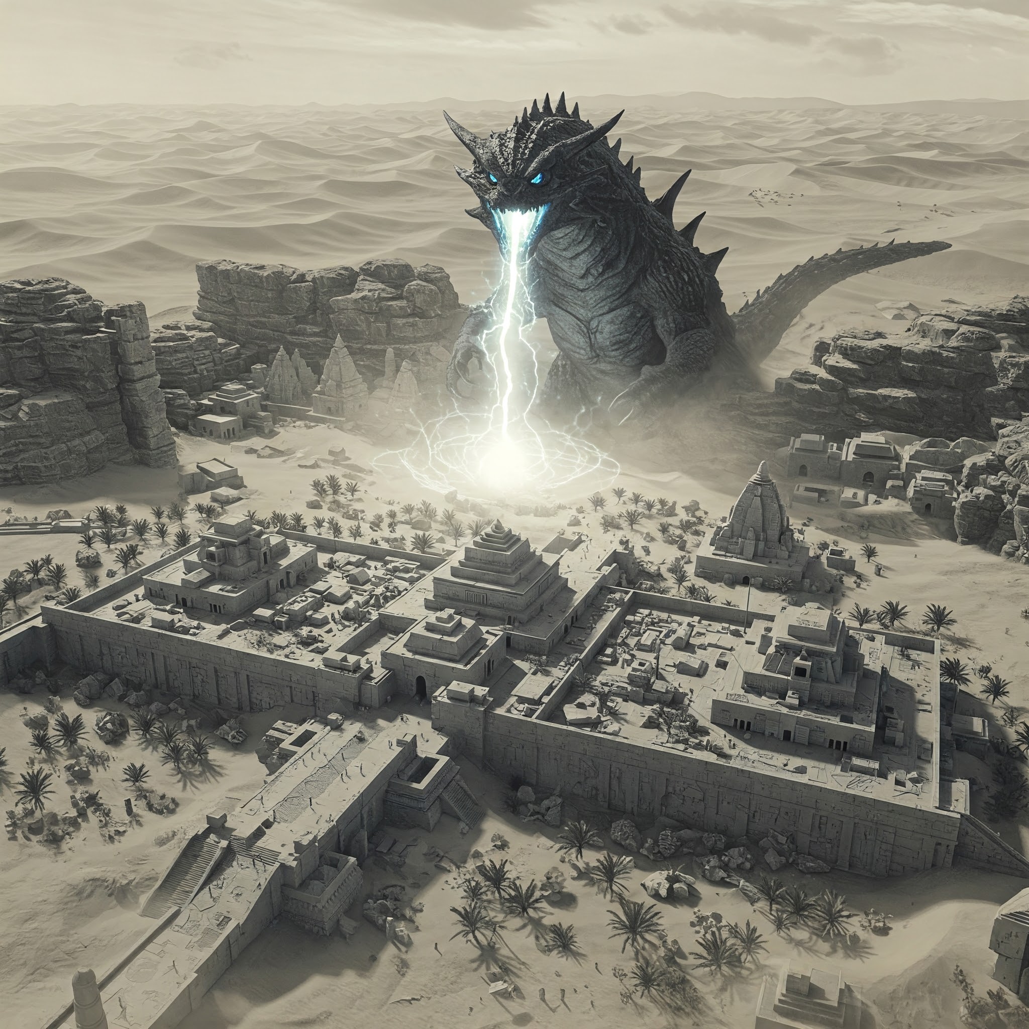 Azmar - The Sandstorm Sentinel