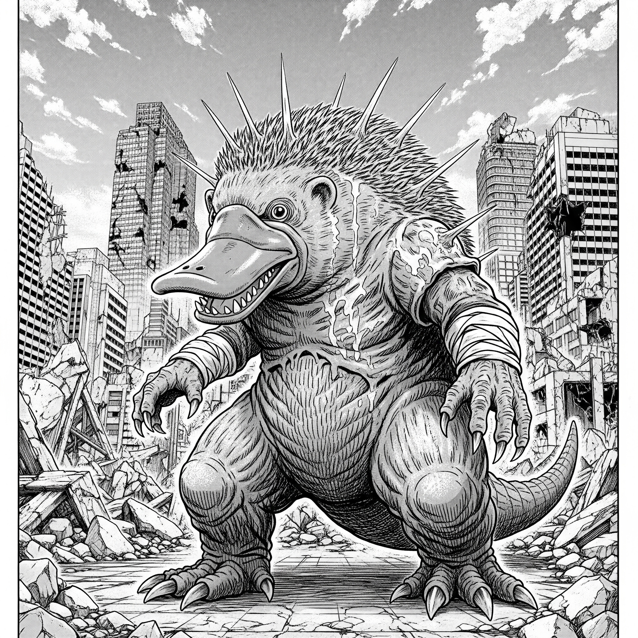 Echidnox - The Apex Acid