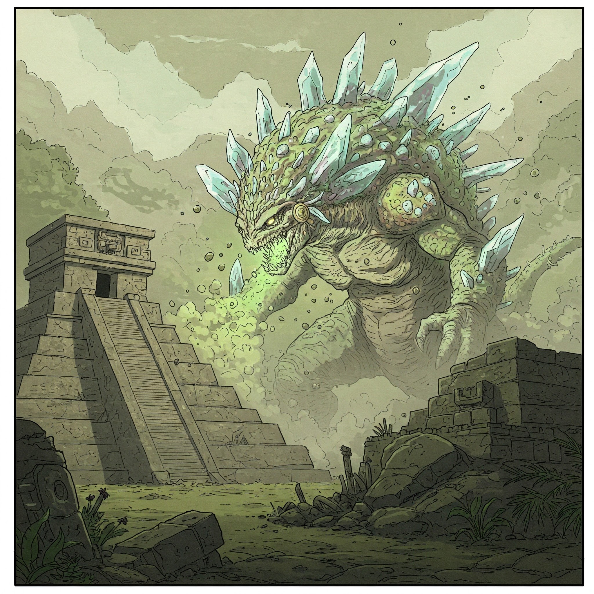 Kukulkan - The Spore Weaver