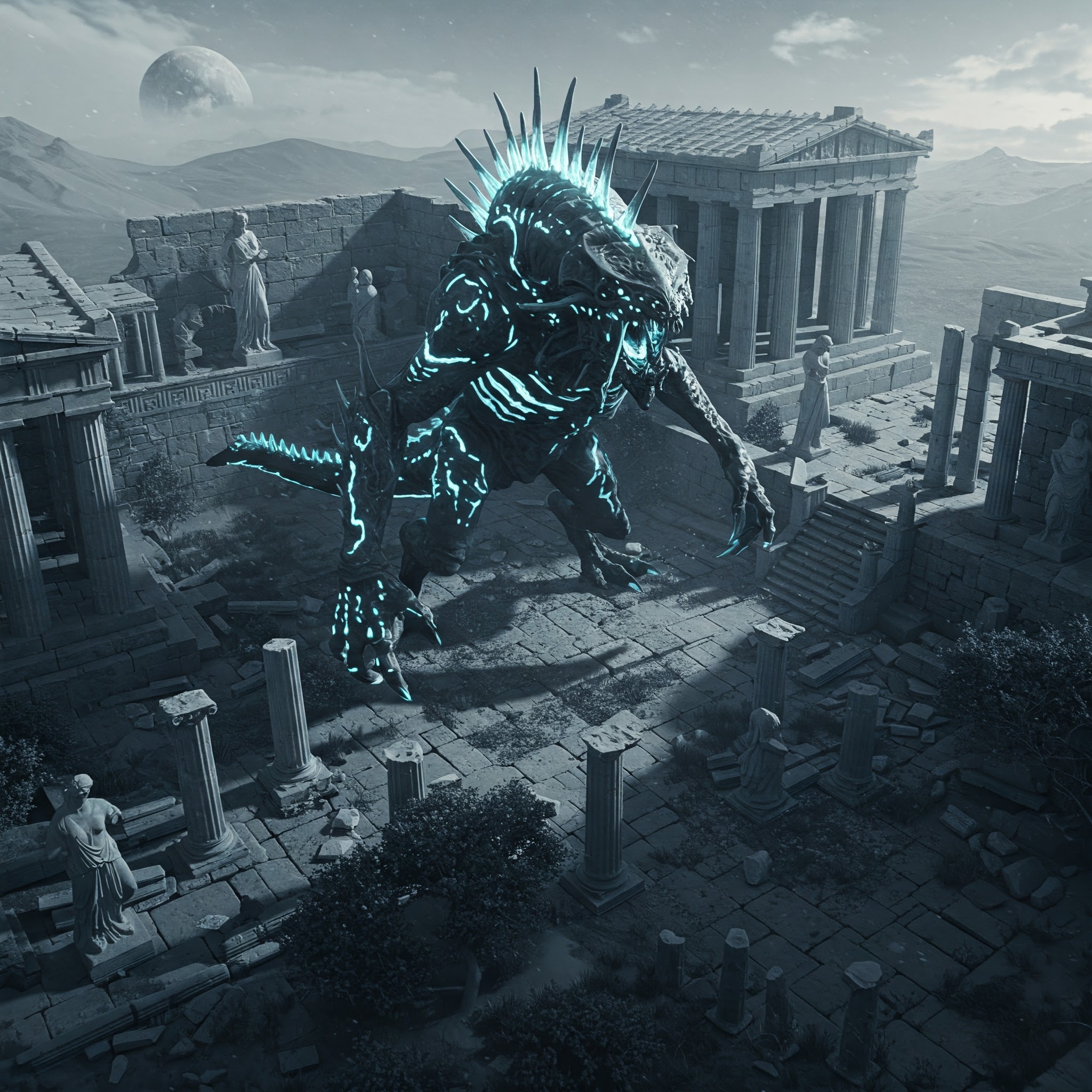 Nyxos - The Cosmic Scourge