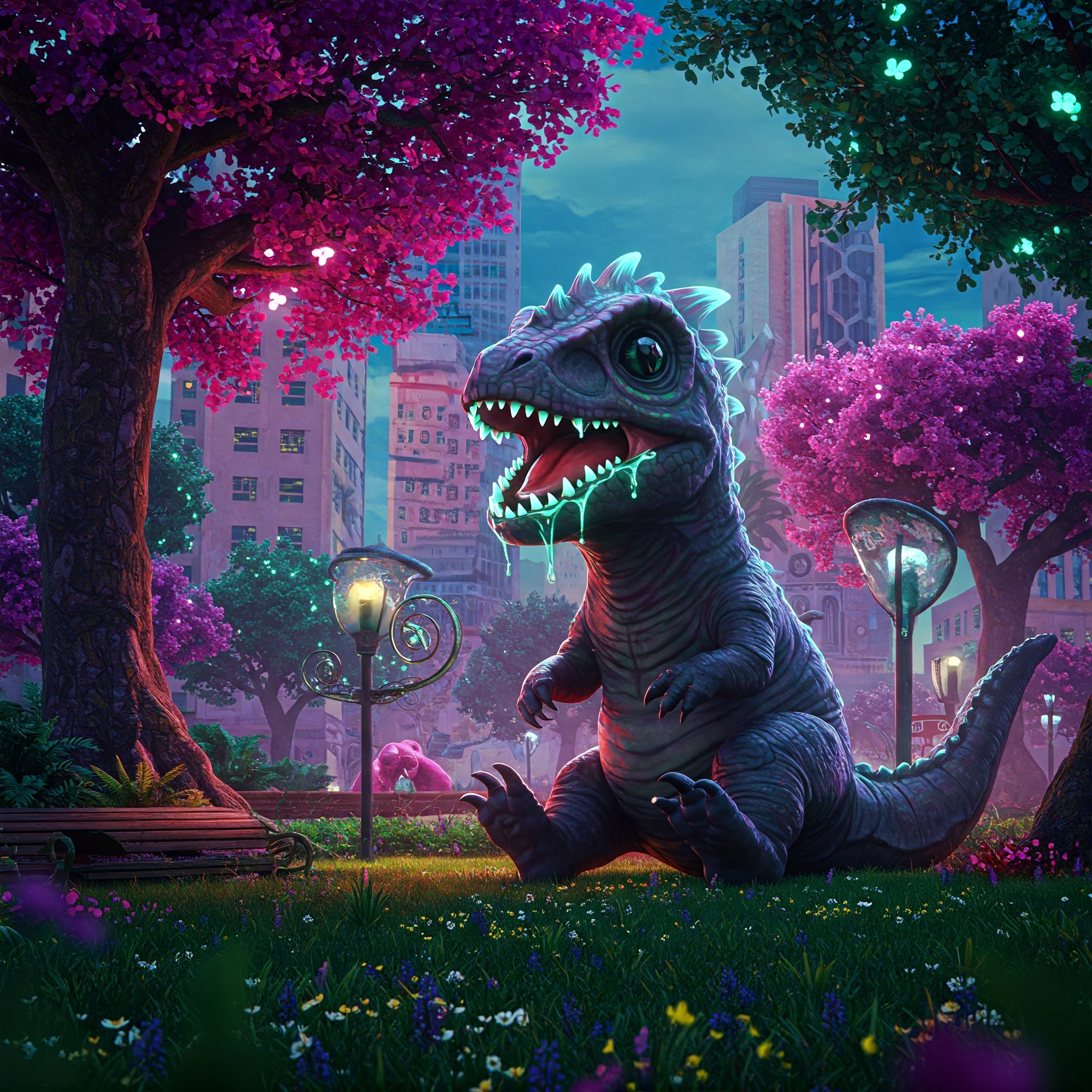 Pip - The Giggling Goopster