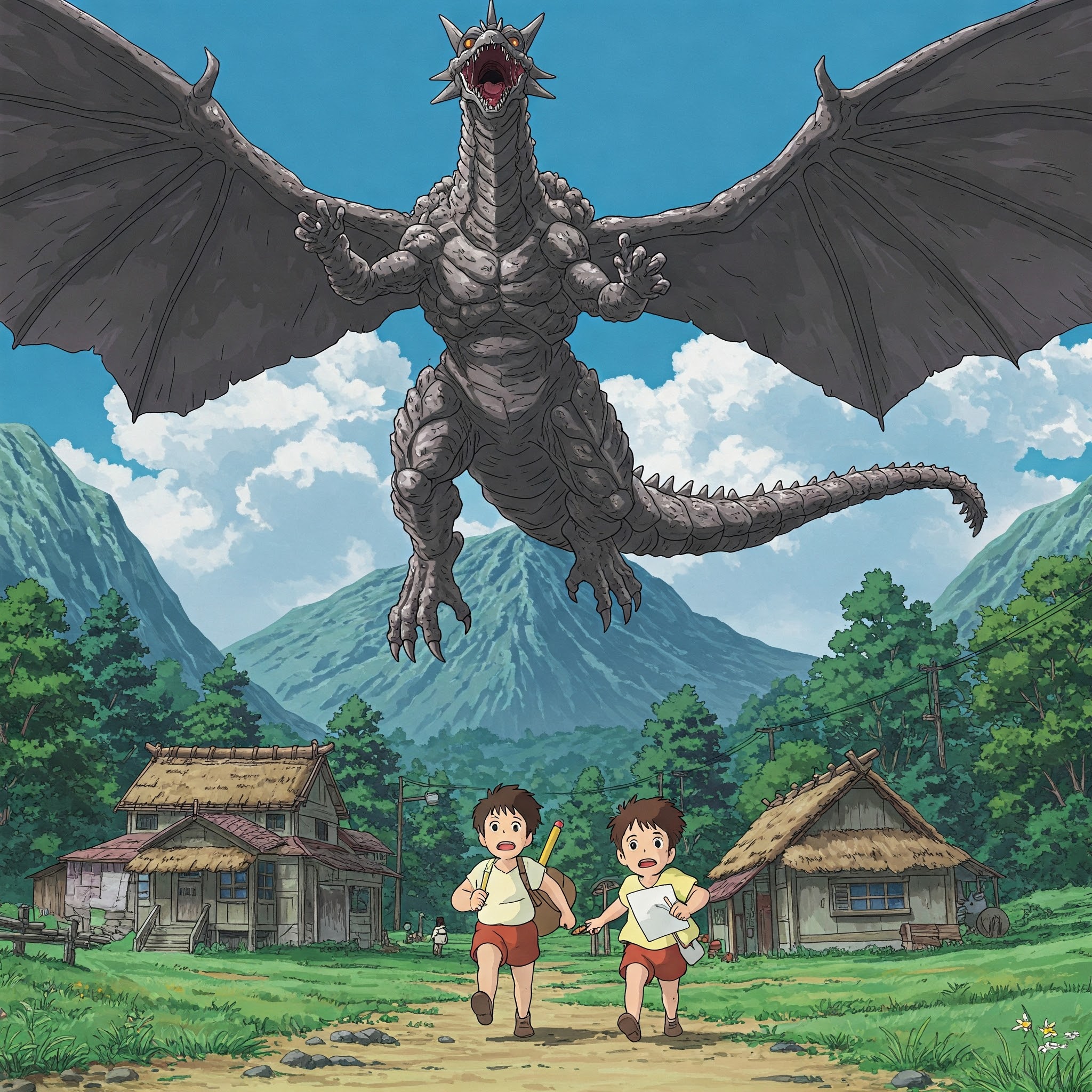 Ryukomi - The Village Mother