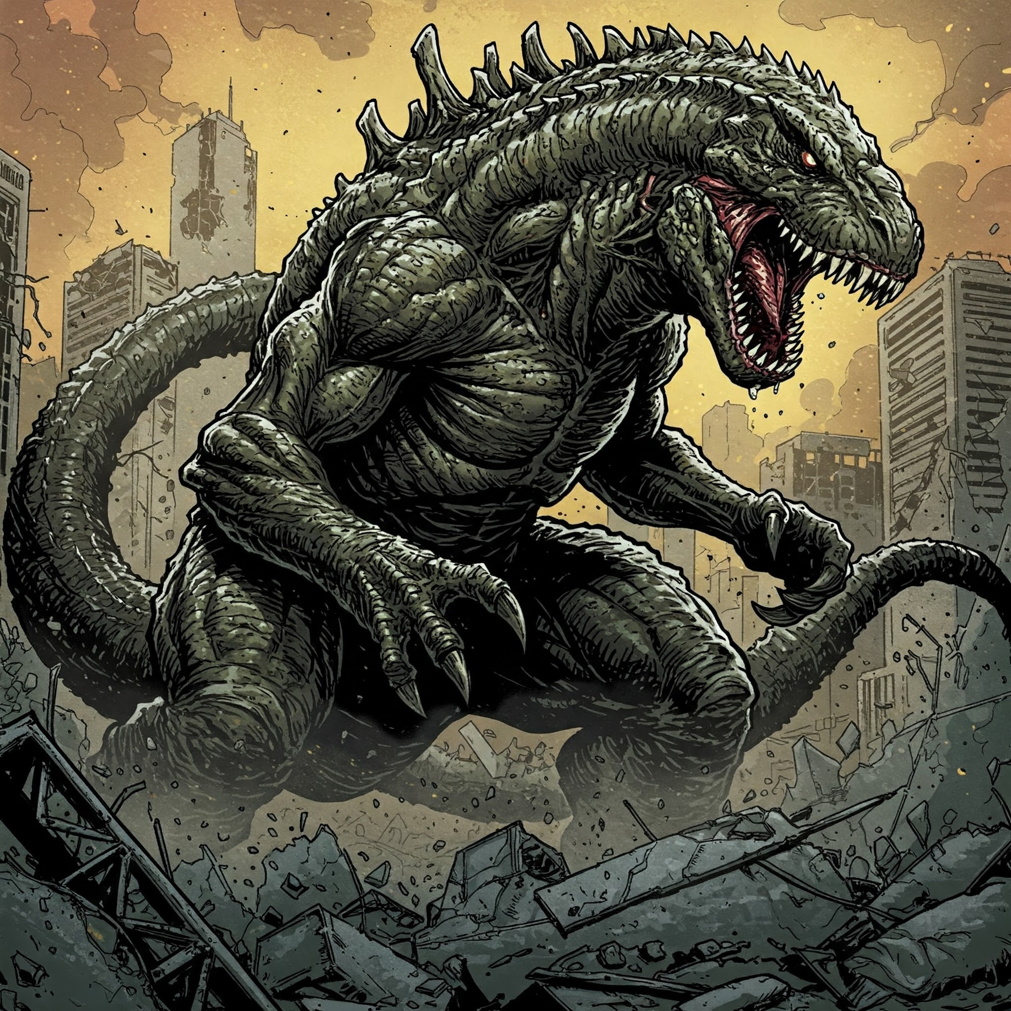 Umbra'Xen - The Cosmic Terror