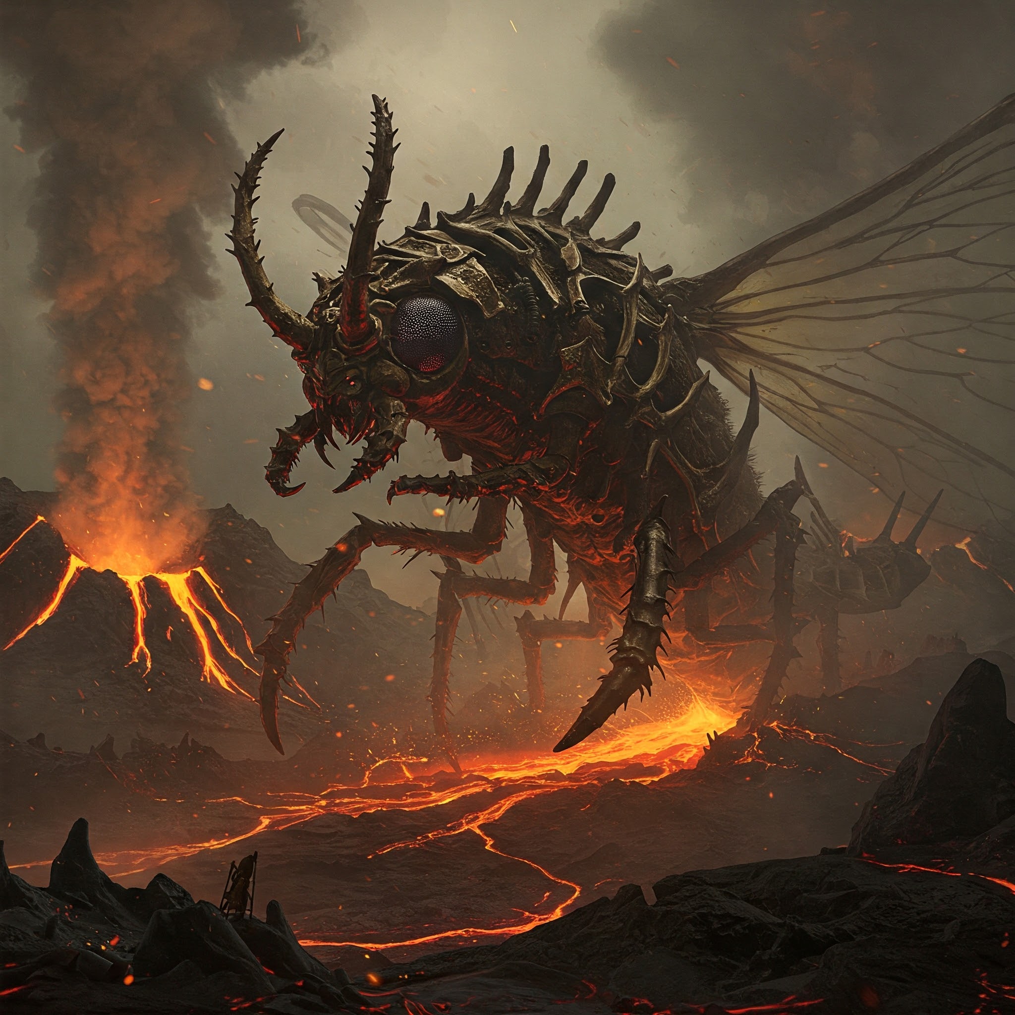 Volcorg - The Ash Colossus